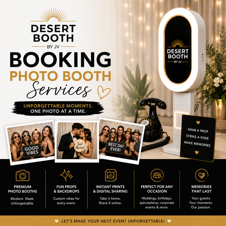 Photo Booth & Audio Guest Book