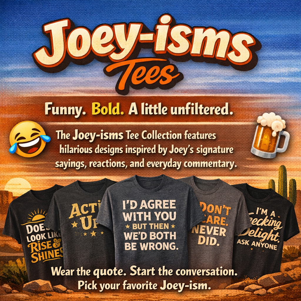 Joey-isms Tees