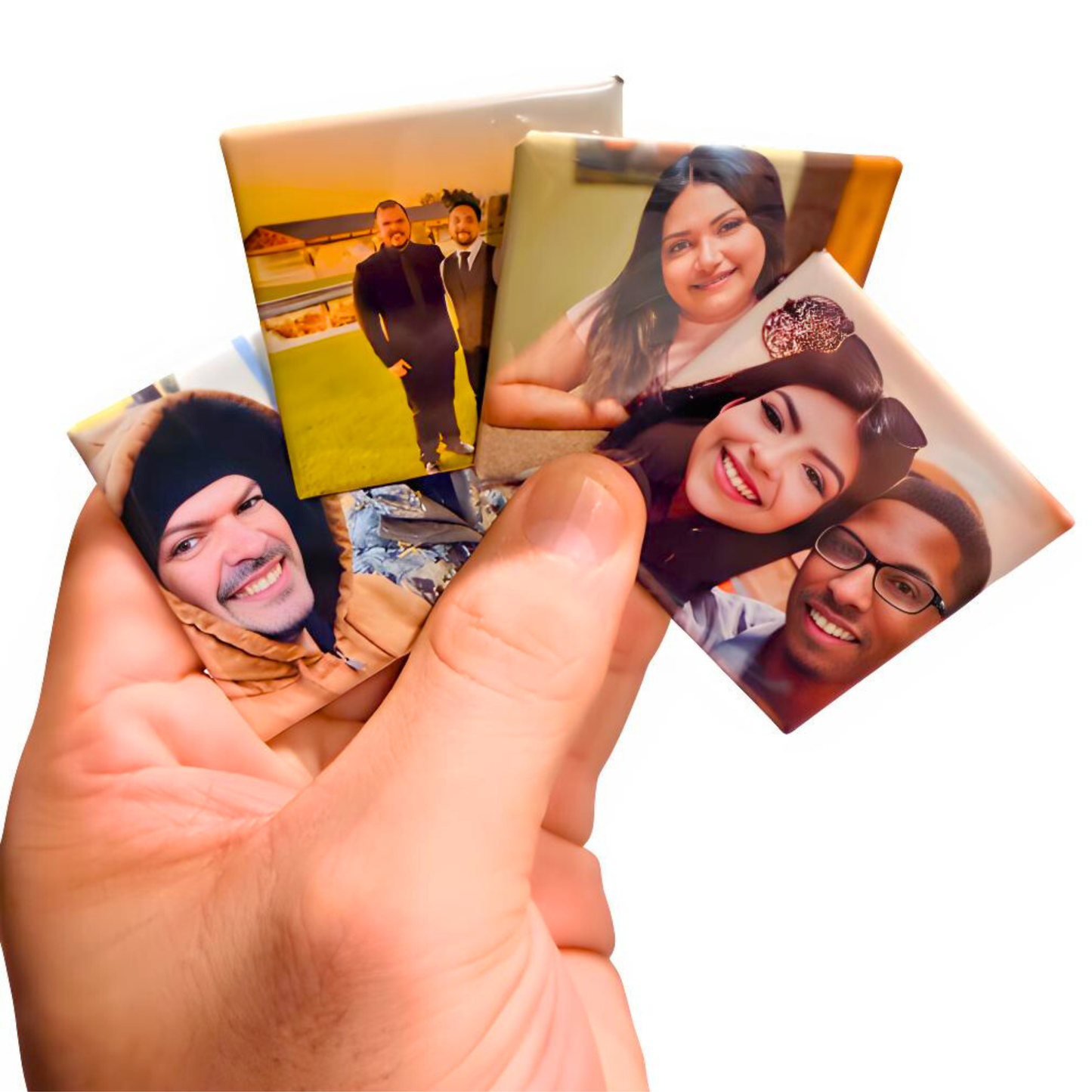 2x2 Photo Magnets – Set of 6