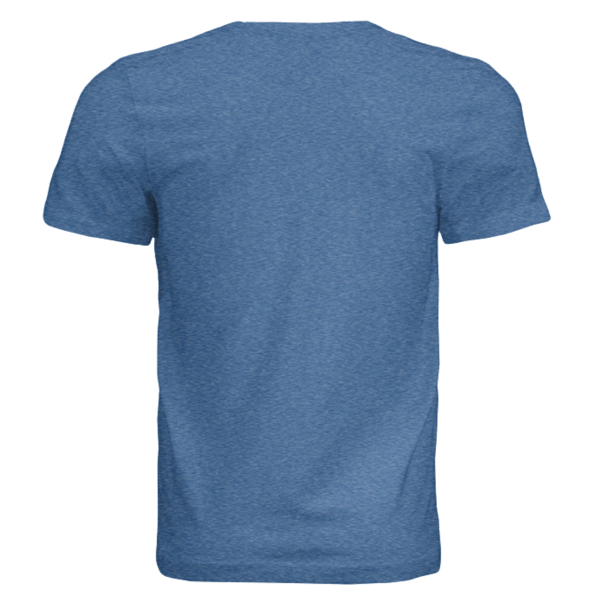Solid True Royal Triblend - BACK