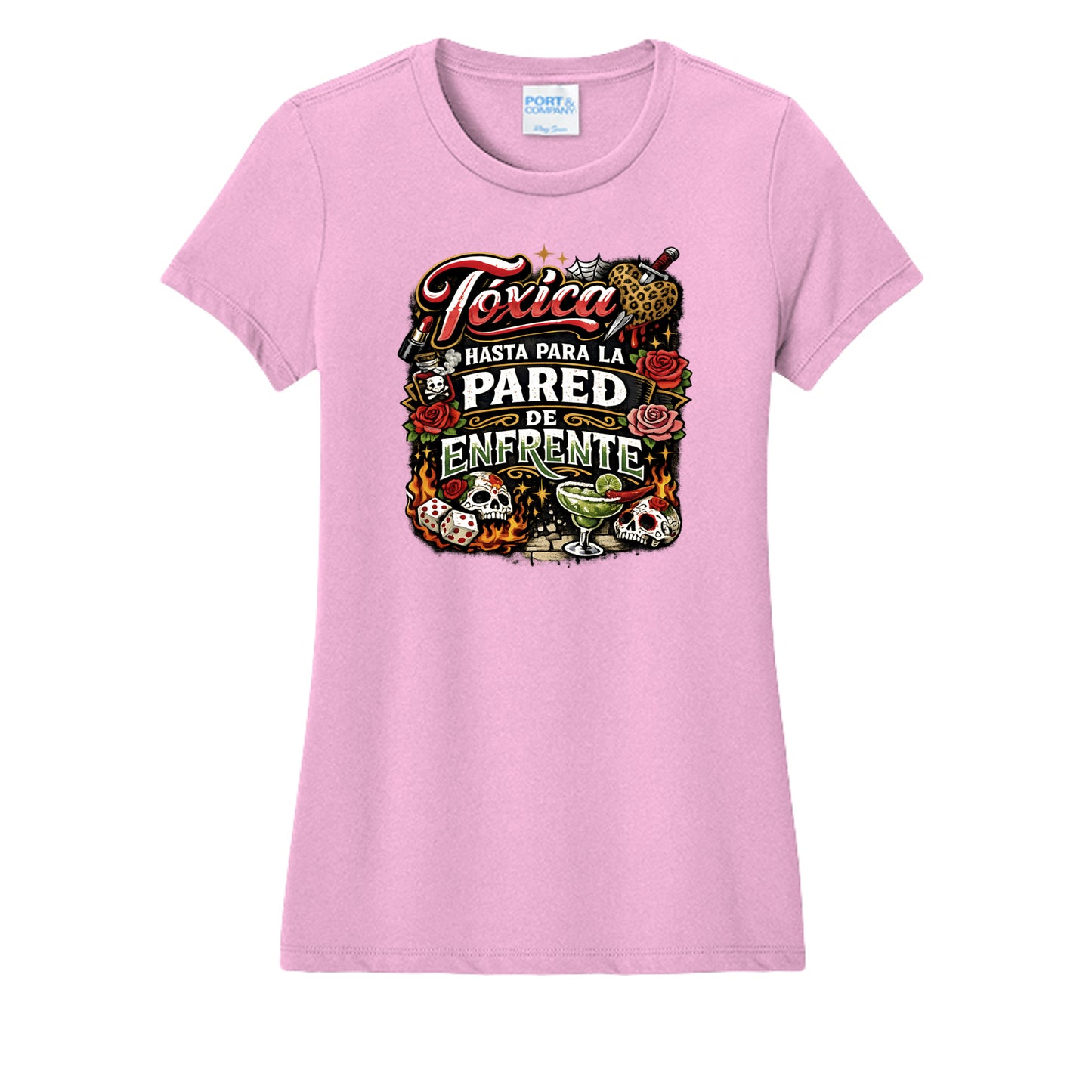 Candy Pink - LPC450 - FRONT